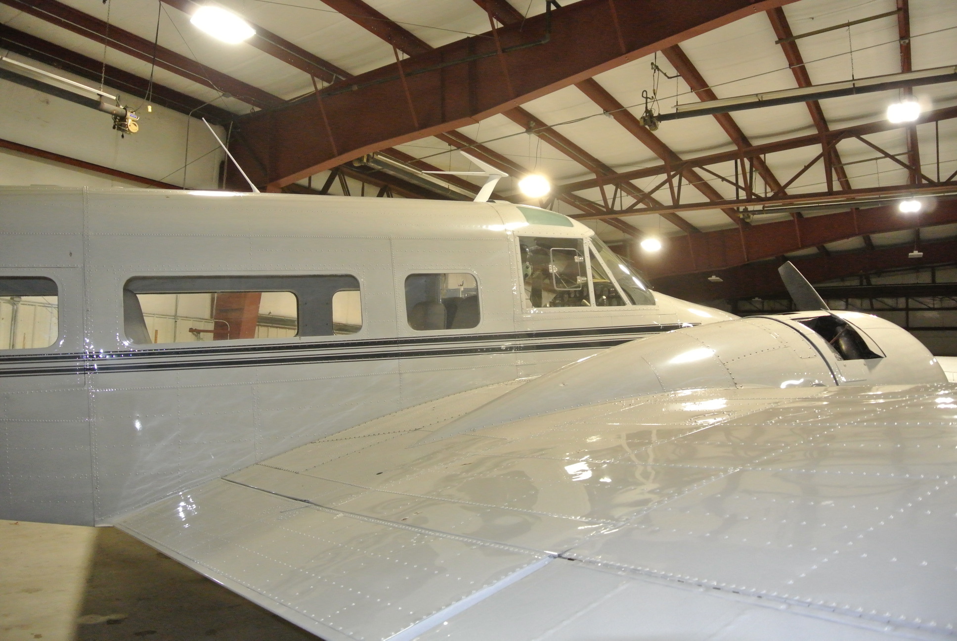 1969 Beech H18 "Twin Beech"